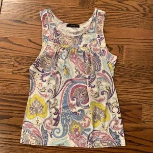 Etro Paisley Tank